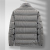 【可拆卸毛领】罗蒙冬季男士羽绒服舒适保暖毛领拉链口袋时尚休闲羽绒外套 商品缩略图4
