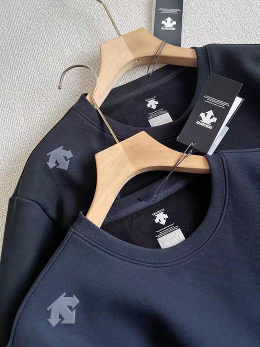 D112708新款2025冬季运动圆领套头加绒卫衣男款 商品图6