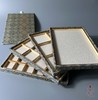 钱币收藏木锦托盘一套1格6格12格24格带锦盖 商品缩略图4