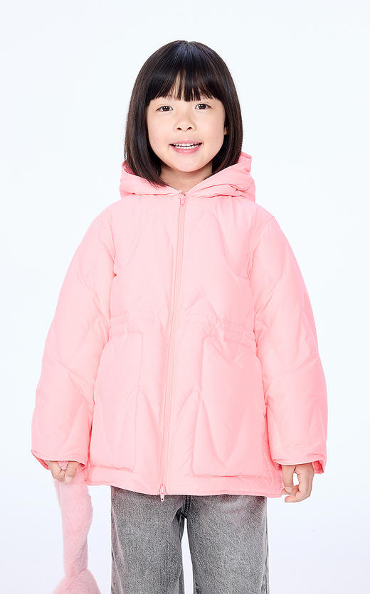 jnby  25年冬款  中长款羽绒服  1PAC11330 商品图5