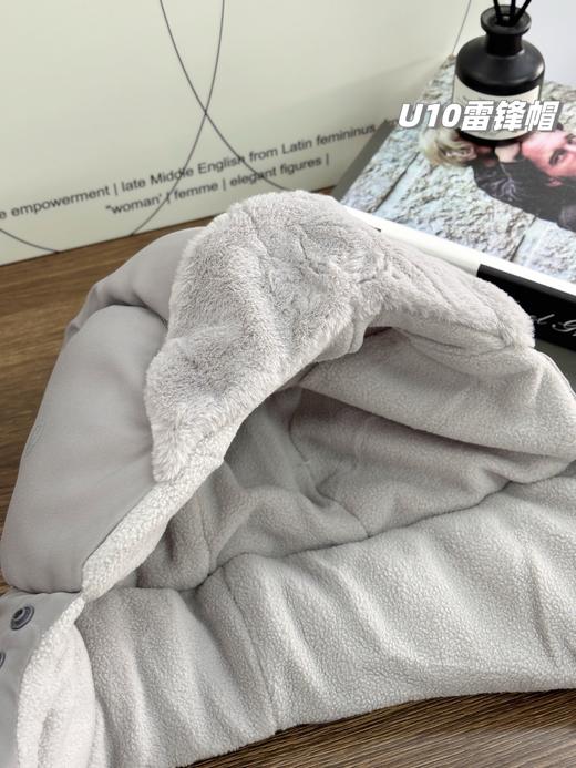 D112728四合一内里加绒加厚护耳雷锋帽保暖头盔 商品图13