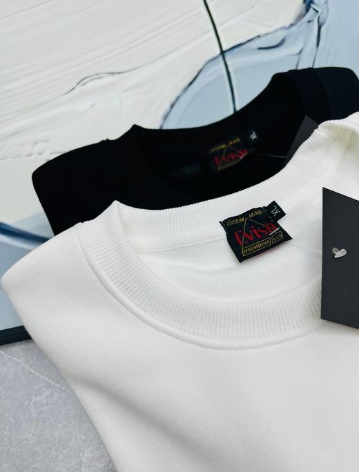 D112730冬季新款胸前字母标水貂绒卫衣男女同款 商品图7