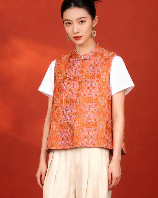 Z252089马甲。 商品图1