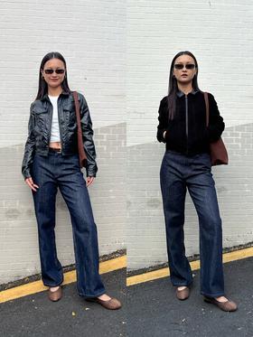 质感双生｜喜欢这件双面穿夹克！！🕶️