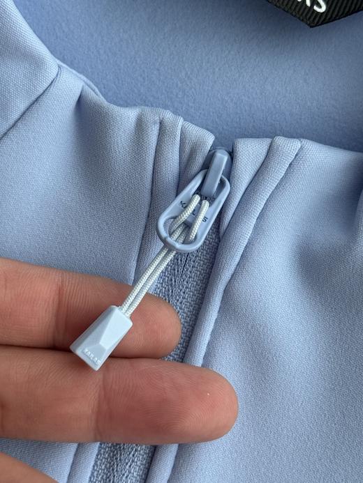 D112709秋冬2025女款加绒打底衫半拉链长袖T恤 商品图9