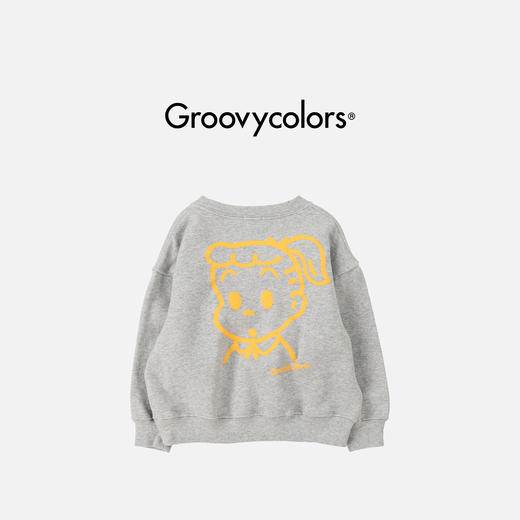 日本GC童装 Groovycolors 原田治运动衫卫衣 商品图1