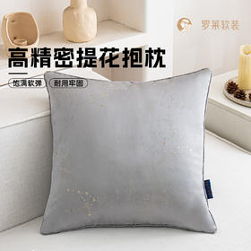 罗莱软装 璀璨星空高级灰抱枕