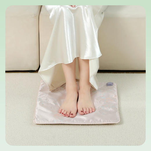 盐掌柜艾绒加热坐垫!!独家技术5v微压速热，安全又便捷， 商品图4