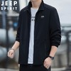 JEEP SPIRIT秋冬男士时尚休闲夹克舒适开衫双面弹外套7295 商品缩略图4