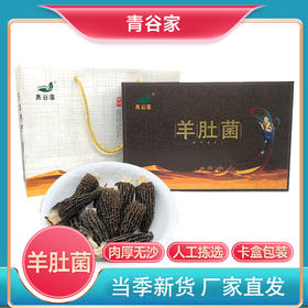 青谷家 羊肚菌 60g/盒