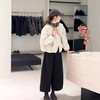 韩系简约假两件！连帽短款棉服！2025女款款休闲百搭夹棉保暖外套！ 商品缩略图2