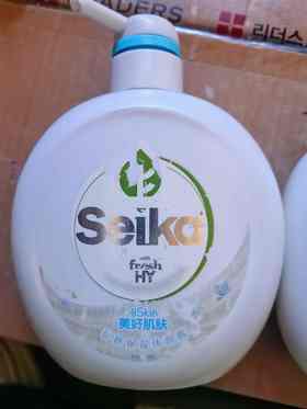 菁华沐浴露500ml瓶身轻微污损效期26年4月