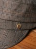 北京仓｜CA4LA-MAT PATTERN-格子 报童帽（炭灰色）［日本设计师］ 商品缩略图3