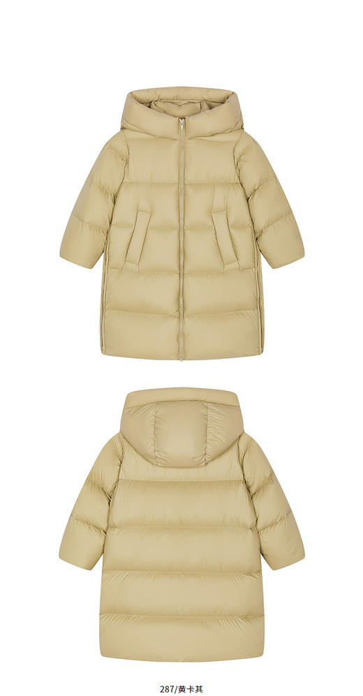 jnby   25年冬款  长款羽绒服 1XAC10060 商品图11