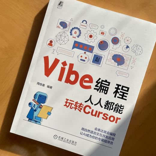 VIBE编程：人人都能玩转CURSOR 商品图1