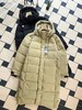D112705冬季中长款鹅绒服男女士情侣款派克服大衣 商品缩略图0