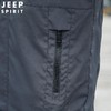 JEEP SPIRIT中长款外套男秋季宽松防水多口袋冲锋风衣夹克JC8111A 商品缩略图3