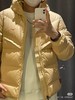 D112738时尚百搭连帽棉衣外套男女同款冬季保暖棉服 商品缩略图8