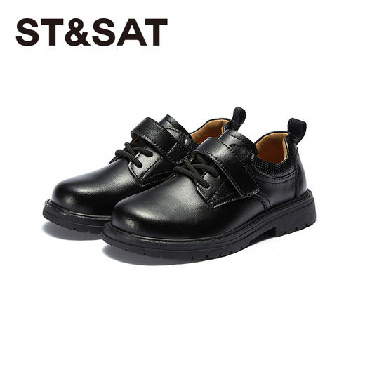 【童鞋】星期六经典百搭校园演出男女童皮鞋SS33131L47 商品图6