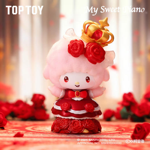 TOPTOY三丽鸥玫瑰之夜系列手办盲盒（单盒） 商品图7