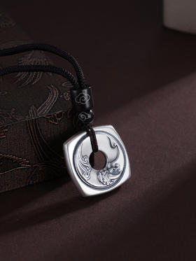 子佩集S999银【瑞兽神守】套链【CD0560-3】纯银仿古项链2409