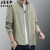 JEEP  SPIRIT  秋冬季男士立领时尚潮流休闲刺绣夹克外套 JC7292 商品缩略图4
