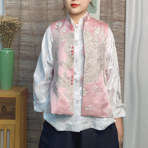 X&F258416B马甲 商品图1