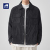 墨麦客灯芯绒翻领工装外套男2023秋季新款对称口袋男士夹克80859 商品缩略图0