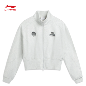 李宁 x LPL联名系列女子开衫卫衣AWDVE78