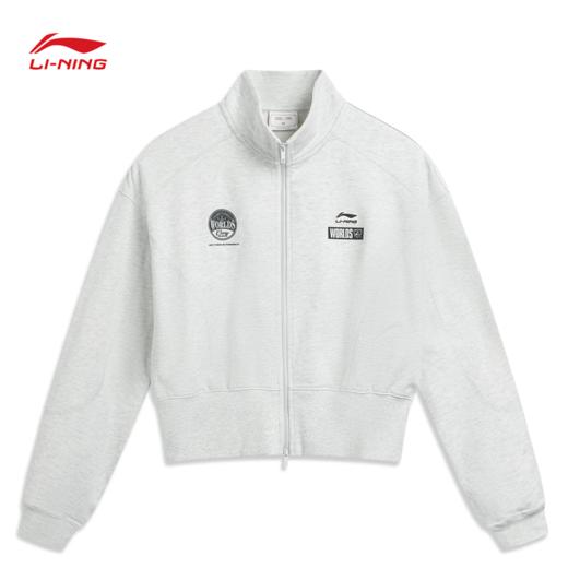 李宁 x LPL联名系列女子开衫卫衣AWDVE78 商品图0