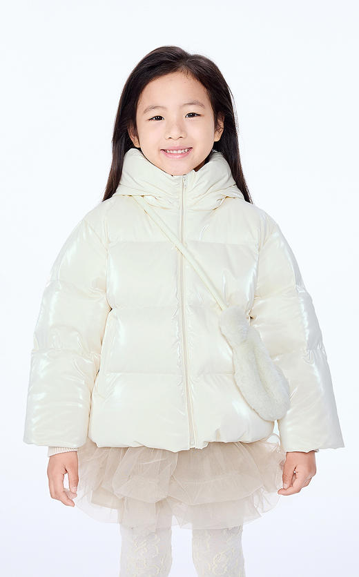 jnby    25年冬款   短款羽绒服 1PAC11110 商品图3