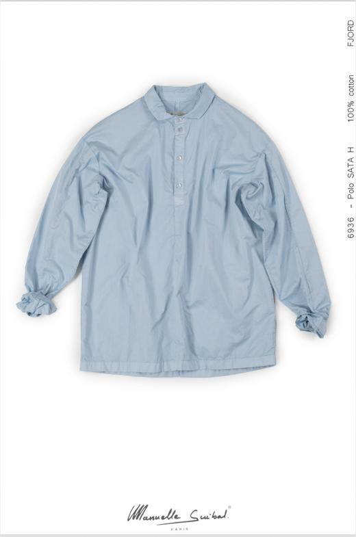 Manuelle guibal极简剪裁衬衣 商品图6