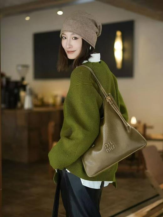 迪莱克丝牛皮“手提～挎包 商品图1