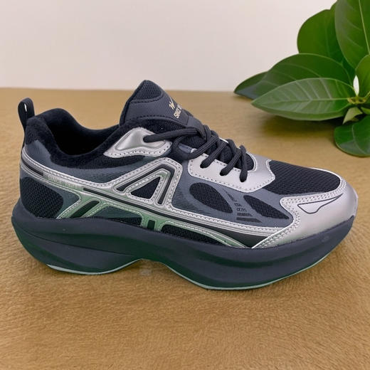 双星名人情侣款加绒运动鞋556803 商品图5