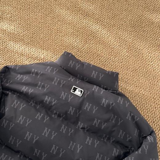 D112720冬季2025新款满印老花男女复古老花羽绒服外套 商品图10