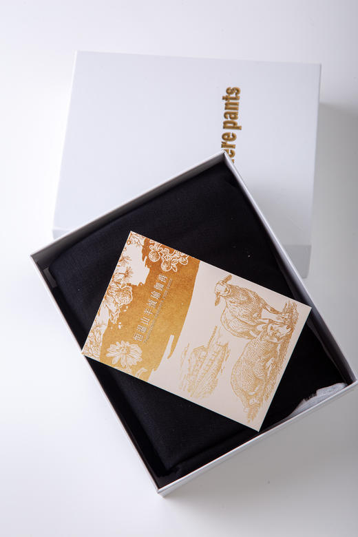 恒温山羊绒瑜伽裤 商品图0