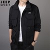 JEEP SPIRIT男士休闲外套男夹克休闲男士可拆卸袖子外套HL7179 商品缩略图2