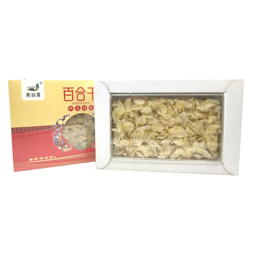 青谷家 百合干 260g/盒 商品图1