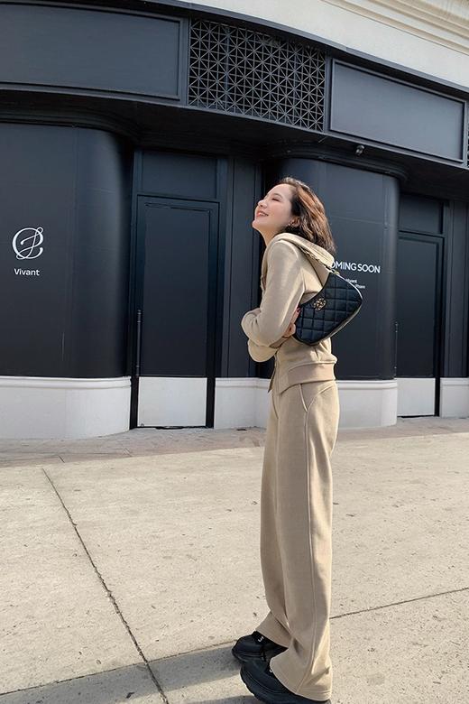 lu同款顶配双面德绒保暖显瘦省心套装 商品图5