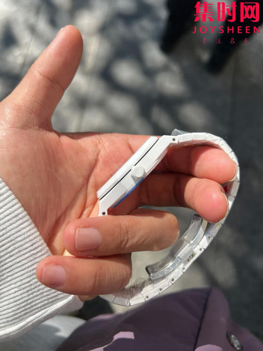 爱彼 APS皇家橡树15500系列 皇家橡树全陶瓷 15500陶瓷壳 白陶瓷 星空盘 男士腕表 新到货，凭借陶瓷材质与Cal.4302一体机 商品图2