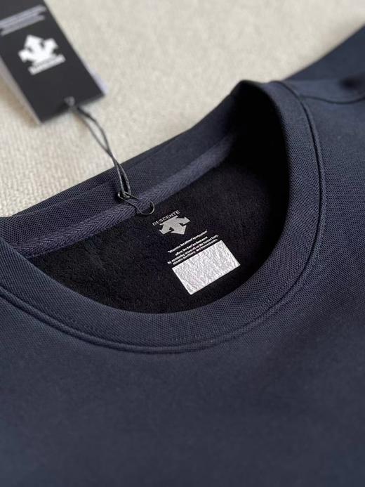 D112708新款2025冬季运动圆领套头加绒卫衣男款 商品图8