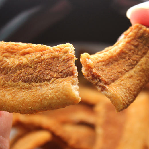 美琼肉粕蒜香圆饼酥脆肉粕锁鲜生酮肉粕 商品图5