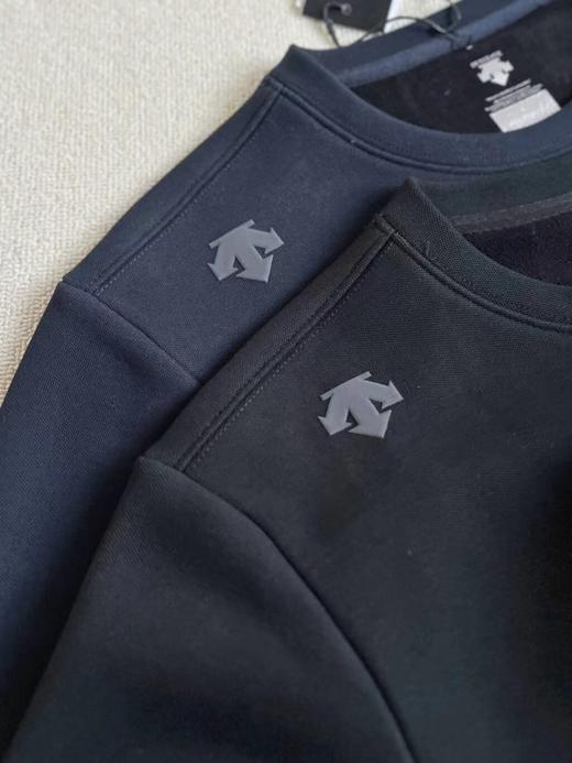 D112708新款2025冬季运动圆领套头加绒卫衣男款 商品图7