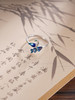 子佩集S925银【琳琅雀舞】戒指【YH08400037-3】纯银花丝珐琅彩2410 商品缩略图0