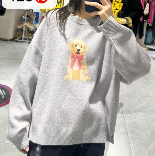 NC圆领小卡通图案毛织上衣51007冬季798924004342 商品图0