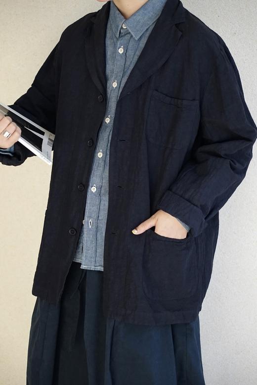 Manuelle guibal2色麻质外套 商品图3