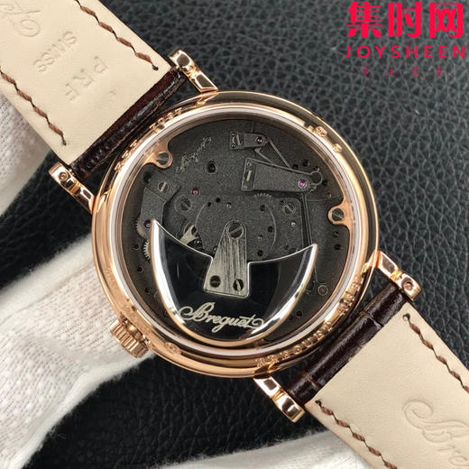 ZF宝玑Tradition传世系列 全自动逆跳秒针男士腕表！传世系列有三款可以选！玫金款7097BR/G1/9WU.蓝色款7097BB/GY/9WU灰色款7097BB/G1/9WU. 火爆来袭！ 商品图6