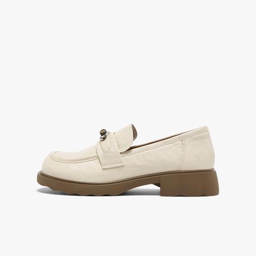 【云粉节】BF楼百思图2026春新款英伦风厚底粗跟乐福鞋小皮鞋女单鞋BV111AA6吊牌价799，现价439 商品图7