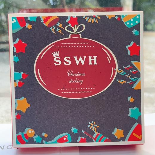 【随机发2盒 到手8双】LUIS VECENTE立体卡通圣诞袜 商品图9