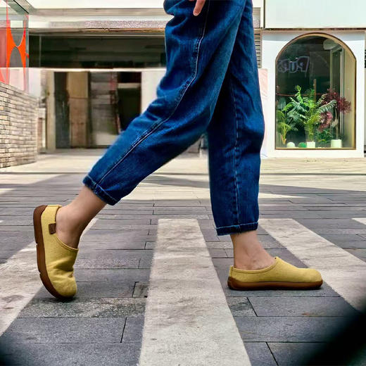 【梅花出品】LAMY羊毛土豆休闲舒适鞋 商品图3